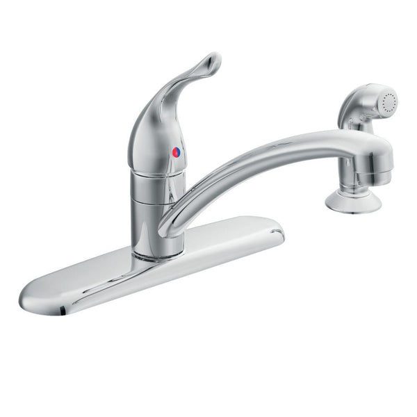 #MOE67430 - Moen Chateau Kitchen Faucet with Spray