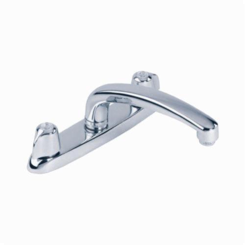 #GER42-116 Gerber Classics™ Two Handle Kitchen Faucet Deck Plate Mounted Less Spray