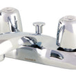 #GER43-411-65 Gerber Classics™ Two Handle Centerset Lavatory Faucet w/ Metal handles Less Drain -Less Pop Up