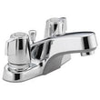 #HC1004 - Peerless Washerless 1/4 Turn Faucet w/pop-up