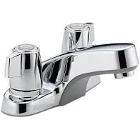 #HC1005 - Peerless Lav faucet less pop-up 1/4 Turn