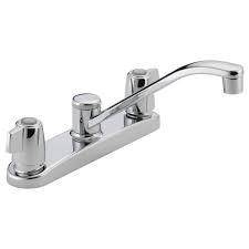 #HC1006 -  Peerless 2 Handle Washerless 1/4 Turn Faucet