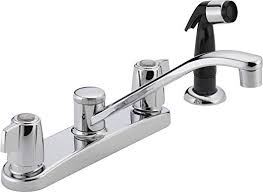 #HC1007 -  Peerless 2 Handle Washerless 1/4 Turn Kitchen Faucet