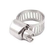 #HC1055 Stainless Steel Hose Clamp #12 - 11/16/1-1/4