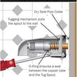 #HC1088 - "Tug Spout" Tub Spout