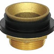 #HC1276 - 2" Brass Closet Spud
