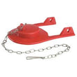 #HC1405 - Red Flapper with Styrene Insert on Bottom