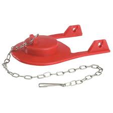 #HC1405 - Red Flapper with Styrene Insert on Bottom