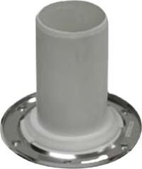 #HC1437 - Total Knockout Closet Flange with Non-Corrosive Stainless Steel Swivel Ring