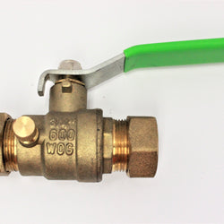 #HC2006LF-1 - Boston Metal Compression Ball Valve 1
