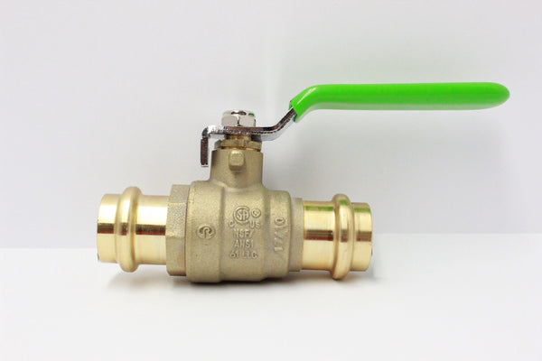 #HC2046-1 -  1"Press by Press Ball Valve