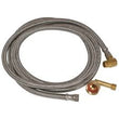 #HC4033-60 - Stainless Steel Dishwasher Connectors 5'
