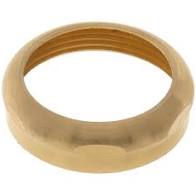 #HC4249 - 1-1/2" Plain Brass Slip Joint Nut