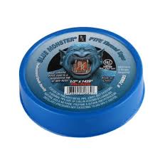 #HC8072 - 1/2" x 1429" "Blue Monster" PTFE Thread Seal Tape HCO