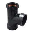 #HC9219 - ABS DWV 1-1/2 Sanitary Tee Sink Strainer Adapter