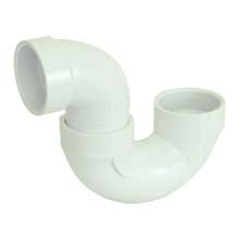 #HC9397 - 1-1/2" PVC Hub X Hub Trap