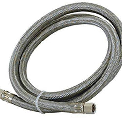 #HC4046-10 - Stainless Steel Icemaker Connector