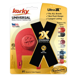 #K2017BP - Korky Universal Ultra 2X® High Performance Flapper