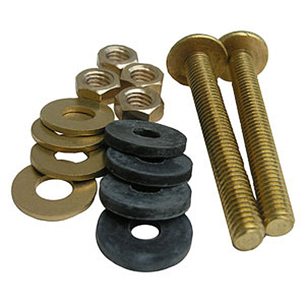 #HC1900 - Pair of "Big Head" Bolts Washers & Nuts