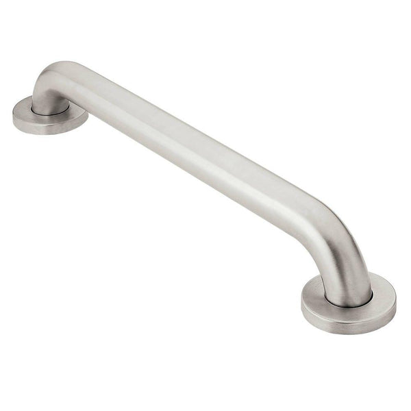 #R8724P - Stainless Steel Grab Bar with SureGrip Finish
