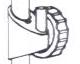 #HC1063 - Symmons Slide & Knob