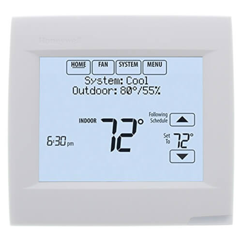 #TH8110R1008 - Honeywell VisionPRO 8000 with RedLINK technology, Programmable, 1H/1C, Touchscreen Thermostat